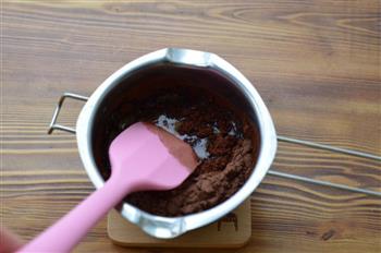 可可海绵蛋糕 — 不易消泡配方的做法步骤5