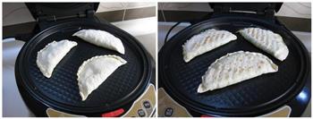 西葫芦蛤蜊合饼的做法步骤11