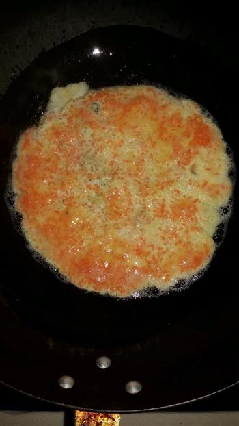 胡萝卜煎蛋的做法图解5