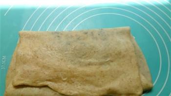 咸味饼干中的佼佼者-全麦海苔酥条的做法图解7