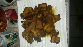 红烧肉东坡肉的综合版的做法步骤5