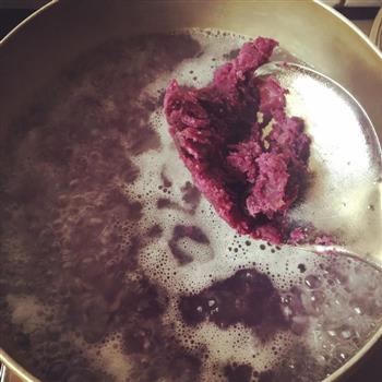 初恋般的紫薯粥的做法步骤5