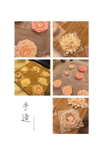 韩式裱花蛋糕的做法图解5