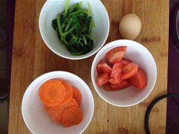 蔬菜儿童营养面4个月以上宝宝都能吃的做法图解2