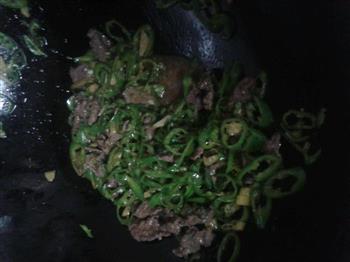 青椒牛肉的做法步骤10