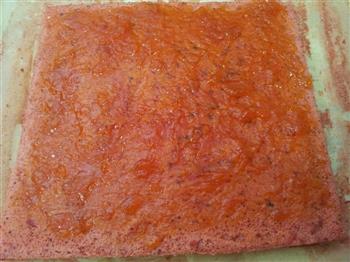 红丝绒蛋糕卷-暖心的茶点心的做法图解11