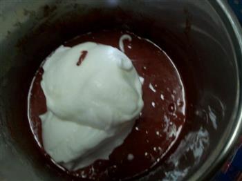 红丝绒蛋糕卷-暖心的茶点心的做法图解6