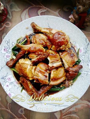 简单版豉油鸡，电饭锅做出的美味的做法步骤13