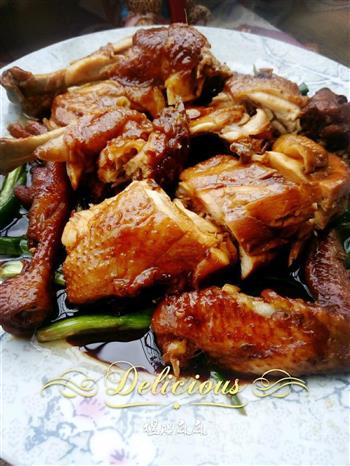 简单版豉油鸡，电饭锅做出的美味的做法步骤14