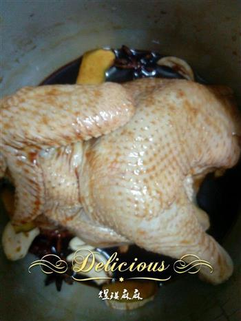 简单版豉油鸡，电饭锅做出的美味的做法步骤5