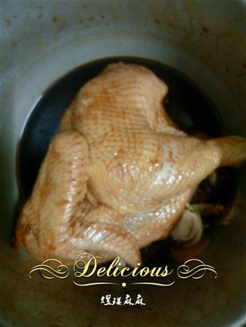 简单版豉油鸡，电饭锅做出的美味的做法步骤6