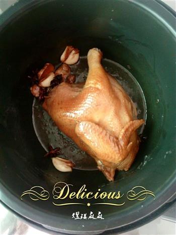 简单版豉油鸡，电饭锅做出的美味的做法图解9