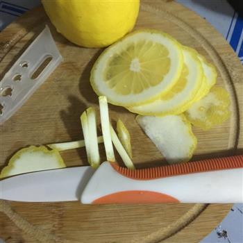 柠檬栀子花红茶-初恋的味道的做法图解2