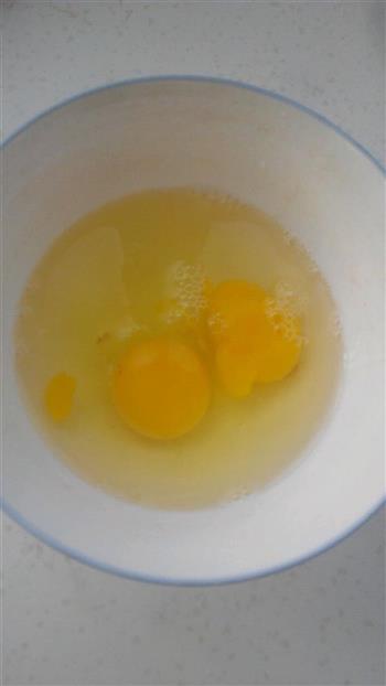 河南特色-鸡蛋韭菜粉条冰花煎饺的做法步骤3