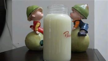 红枣羊奶玉米汁的做法步骤4