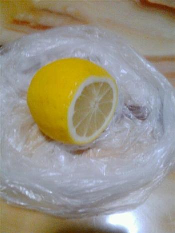 清新柠檬水的做法步骤2