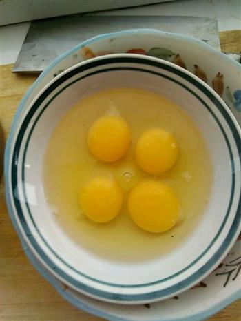 家常五彩蛋炒饭的做法图解3