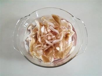 快手菌菇汤-光波炉教你简单制作汤羹的做法图解3