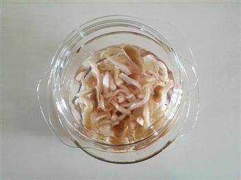 快手菌菇汤-光波炉教你简单制作汤羹的做法步骤4