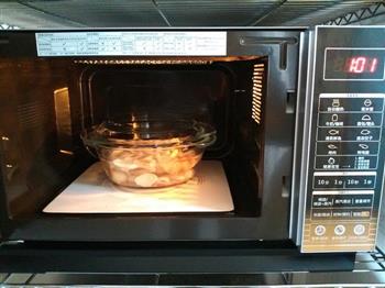 快手菌菇汤-光波炉教你简单制作汤羹的做法图解5