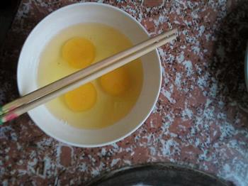 西红柿鸡蛋炒凉皮的做法步骤3