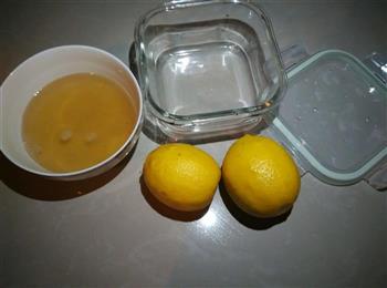 柠檬茶的做法图解1