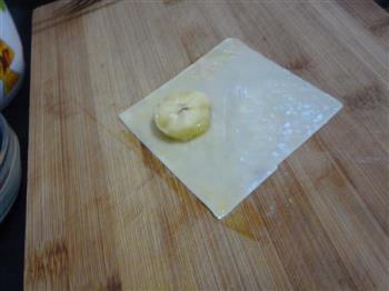香蕉酥皮的做法步骤3