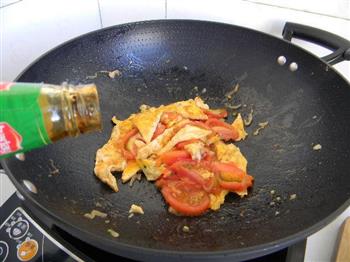 西红柿炒鸡蛋的做法图解10