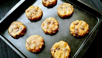 褐色黄油巧克力奇普饼干的做法步骤8