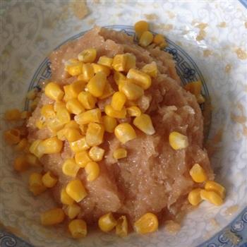 鸡肉玉米丸子-蔬菜汤的好搭档的做法图解5