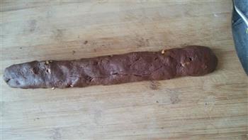 巧克力坚果意大利脆饼的做法图解5