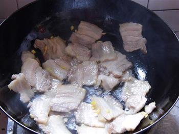 蒜苗回锅肉的做法步骤6