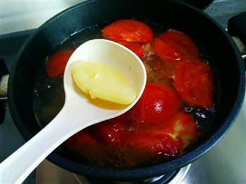 番茄土豆牛尾汤的做法步骤8