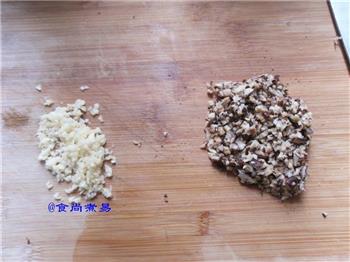 手工冬菇猪肉丸的做法步骤2