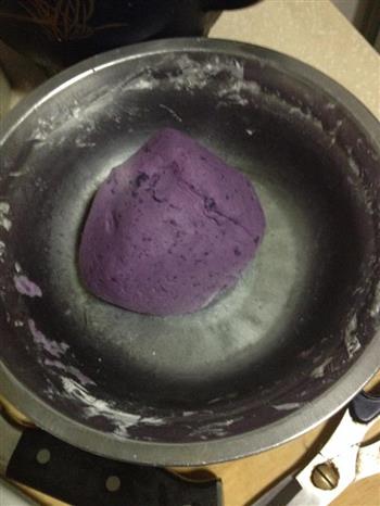 红豆地瓜紫薯芋圆的做法步骤3