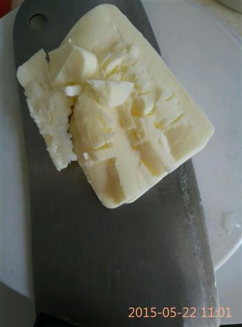 牛奶奶酪排包的做法图解3
