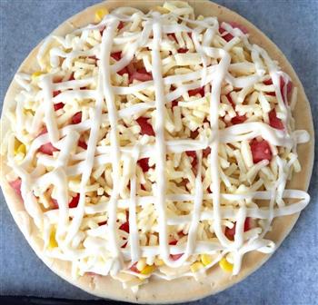 快手家庭版香甜水果披萨的做法图解8
