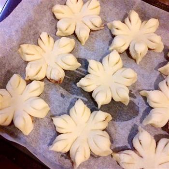 幸福像花儿一样-豆沙酥饼的做法步骤8