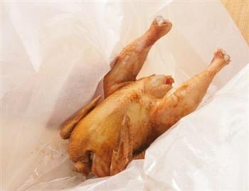 中国式圣诞烤鸡-八宝烤鸡的做法步骤6