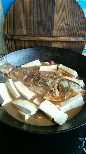 铁锅炖鱼的做法步骤6
