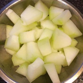 排骨两吃-冬瓜海带排骨汤+土豆烧排骨的做法步骤7