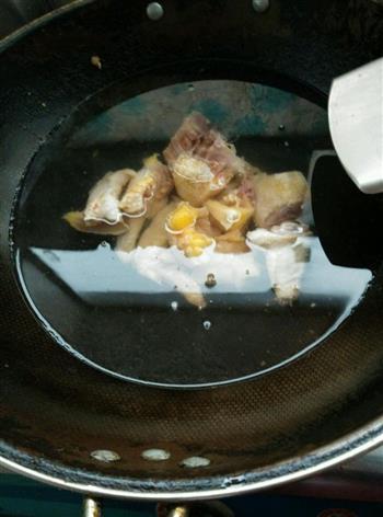 鲜美的土鸡蒸鸡枞菌的做法图解1