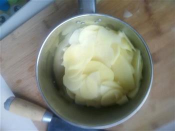 炒土豆片的做法步骤3