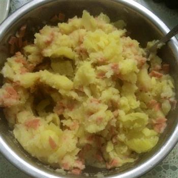 芝士焗土豆泥的做法步骤6