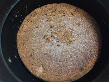 电饭煲可可红枣蛋糕的做法步骤5