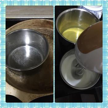 6寸提拉米苏—无奶油版本的做法步骤2