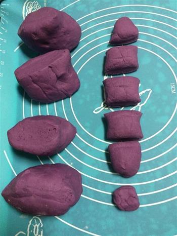 —紫薯玫瑰花花卷的做法图解10
