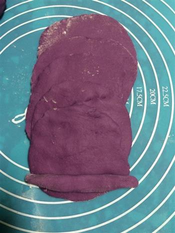 —紫薯玫瑰花花卷的做法步骤11