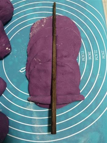—紫薯玫瑰花花卷的做法图解12