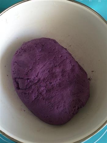 —紫薯玫瑰花花卷的做法步骤7